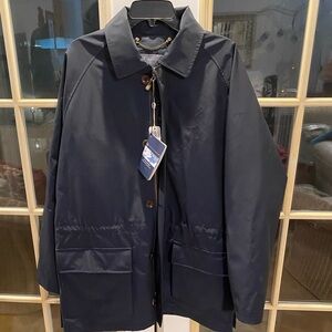 Hickey Freeman Weather And Rain Resistant NWT Raincoat